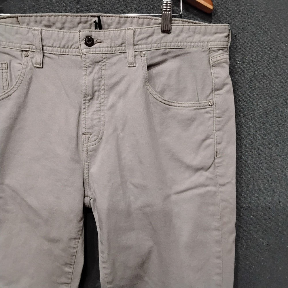 johnnie-O Men's Light Gray Chinos